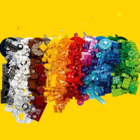 LEGO Classic creatieve transparante stenen 11013